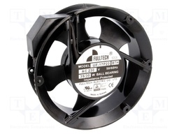 Fan: AC; axial; 230VAC; 172x172x51mm; 289m3/h; 49dBA; ball bearing