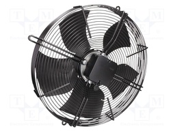 Fan: AC; axial; 230VAC; Ø446x172.5mm; 5770m3/h; ball bearing; IP44