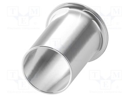 Connector: M23; contact insert; shielded; SH; metal