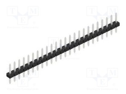 Connector: pin strips; pin header; male; PIN: 24; 2mm; THT; 1x24