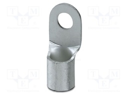 Non-insulated; Body: silver; Tip: ring