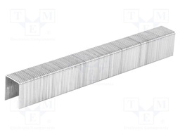 Staples; Width: 12.8mm; L: 16mm; steel; 4000pcs.