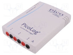 Logger: current; Channels: 3; 24bit; In.imp: >1MΩ; Works with: TA138