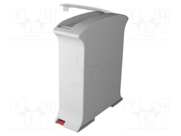 Enclosure: for DIN rail mounting; ABS