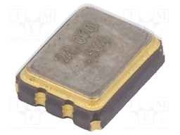 Resonator: quartz; 24MHz; 15pF; SMD; Body dim: 3.2x2.5x1.1mm; 10ms