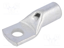 Ring tube terminal; M14; 120mm2; crimped; for cable; tinned