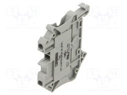 Splice terminal: rail; screw terminal; polyamide; TS32,TS35