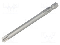 Screwdriver bit; PlusMinus cross PH-type; SL/PH2