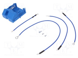 Communication card housing