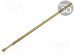 Test needle; Spring compression: 2mm; 3.7mm; Min.pitch: 1.27mm