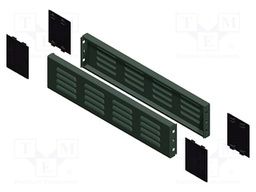 Cabinet socle; W: 100mm; L: 600mm; with vent hole