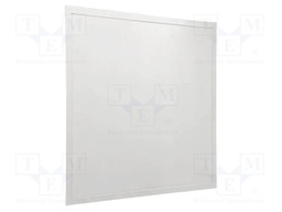 Lamp: LED light panel; 36W; 230VAC; neutral white; 110°; 4000K