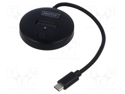 Docking station; hot swapping; USB 3.2 Gen 2; black