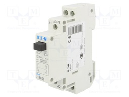 Relay: installation; monostable; NO x2; Ucoil: 8VDC; max.250VAC