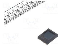PIN photodiode; 550nm; 440-700nm; 65°; Mounting: SMD; Lens: blue