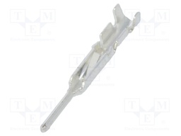 Contact; male; 30AWG÷24AWG; RP13; silver plated; crimped; 2A