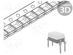 Optocoupler; THT; Ch: 1; OUT: transistor; Uinsul: 8.2kV; Uce: 80V