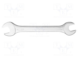 Wrench; spanner; 19mm,22mm; double-sided
