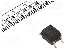 Optocoupler; SMD; Channels: 1; Out: transistor; Uinsul: 3.75kV