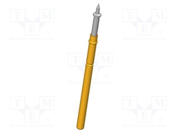 Test needle; Operational spring compression: 4mm; 5A; Ø: 1.8mm