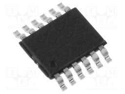 PMIC; DC/DC converter; Uin: 4÷15V; Uout: 0÷14.5V; MSOP12; buck