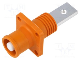 Connector: DC supply; socket; ES-200A; PIN: 1; screw; 1.5kV; 50mm2