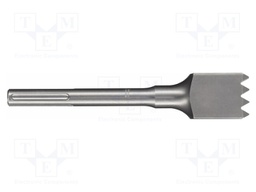 Chisel; for concrete; L: 240mm; SDS-MAX; Tipwidth: 50mm