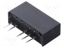 Converter: DC/DC; 1W; Uin: 10.8÷13.2V; Uout: 15VDC; Uout2: -15VDC