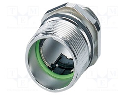 Enclosure for connectors: M23; shielded; IP67; CA; Thread: M20x1,5