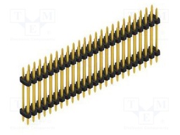 Connector: pin strips; pin header; male; PIN: 48; 2mm; THT; 2x24
