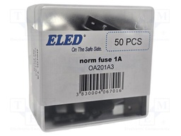 Fuse: fuse; 1A; 32VDC; automotive; 19.2mm