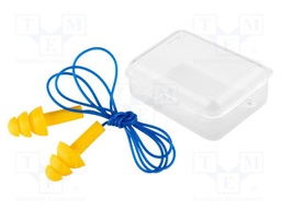 Noise stoppers; disposable; Attenuation level: 32dB