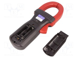 AC/DC digital clamp meter; Øcable: 55mm; Sampling: 5x/s; True RMS