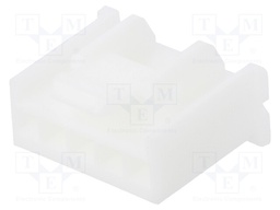 Plug; wire-wire; female; XM; 2.5mm; PIN: 5; w/o contacts; for cable