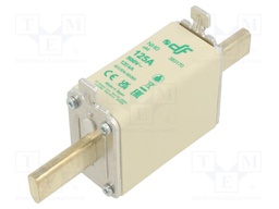 Fuse: fuse; aM; 125A; 500VAC; NH0