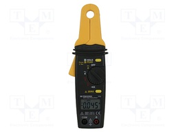 AC/DC digital clamp meter; LCD 4 digits; Sampling: 2x/s; 12mm