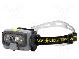 Torch: LED headtorch; 90h; 20lm,300lm,900lm,1600lm; IP68