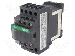 Contactor: 3-pole; 110VDC; TeSys D