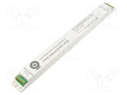 Power supply: switching; LED; 150W; 24VDC; 0÷6.25A; 180÷264VAC