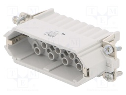 Connector: rectangular; male; EPIC H-D; PIN: 26; 25+PE; size H-A 16