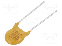 Fuse: PTC polymer; 500mA; RF30