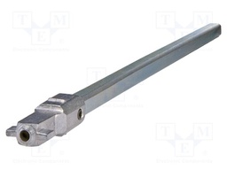 Extension shaft; FLBS; L: 320mm; Dim: 10x10mm