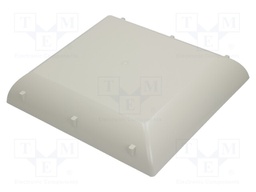 Fan: AC; roof; 230VAC; 600m3/h; 64dBA; ball bearing; IP44