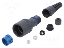 Connector: fiber optic; patchcord; PIN: 2; bayonet; Buccaneer 6000