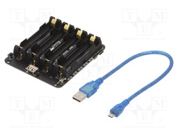 Module: charging; power bank; USB; Size: 18650