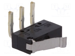 Microswitch SNAP ACTION; with lever with roller simulation
