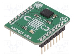 Click board; MRAM memory; GPIO,SPI; MR25H256; mikroBUS connector
