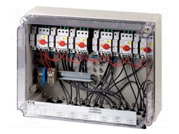 Fireman's switch; 30A; SOL30X; IP65; -25÷60°C; Electr.connect: M12