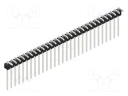 Connector: pin strips; pin header; male; PIN: 29; 2.54mm; THT; 1x29