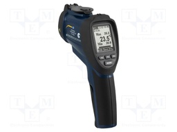 Infrared thermometer; LCD 2,4"; -50÷1850°C; Accur.(IR): ±3°C